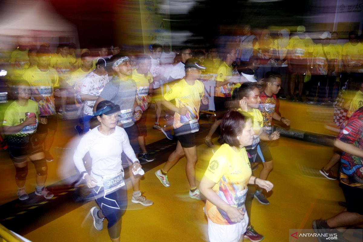 Dumai Energy Run 10 K Pertamina sumbang Rp66 juta untuk penghijauan