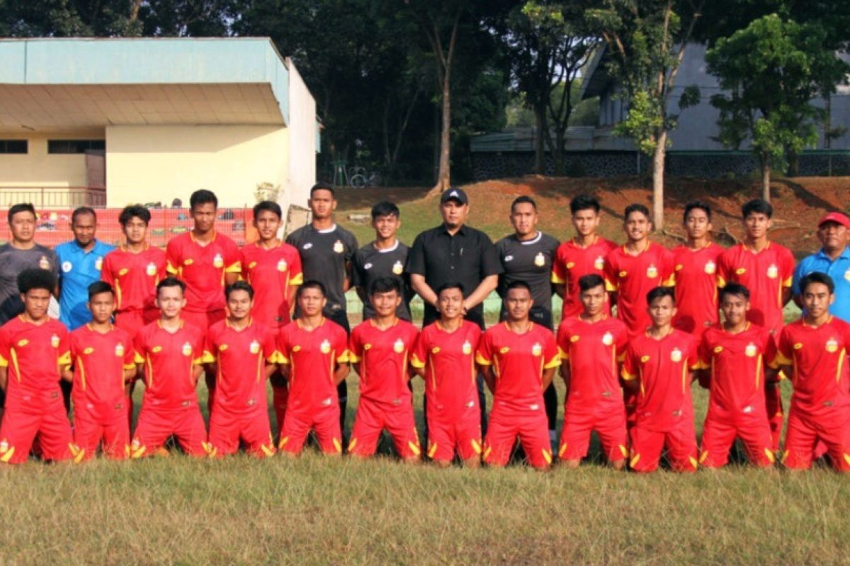 Bhayangkara U-20 sambut baik laga lawan Timnas U-19