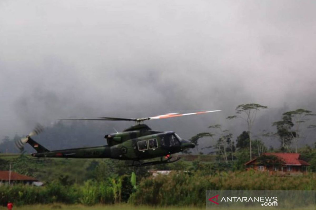 Hingga hari ke-19 Pencarian Heli M1 17 TNI AD masih nihil