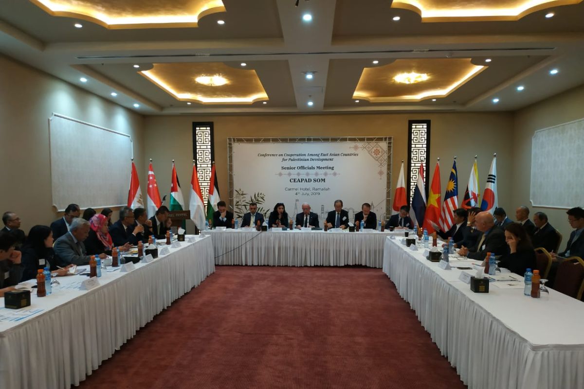 Indonesia attends CEAPAD Meeting in Palestine