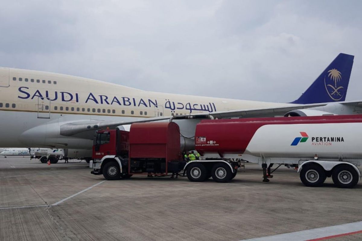 Pertamina tambah pasokan avtur layani penerbangan haji Indonesia