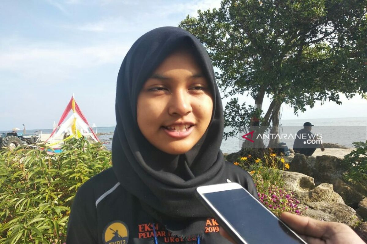 Farah berharap event kayak internasional digelar di Danau Toba