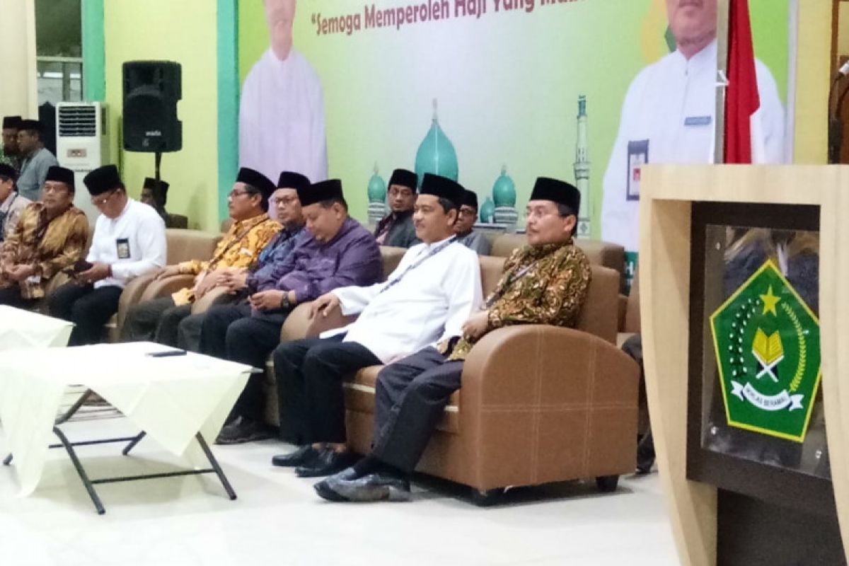 Bupati Inhil kembali melepas JCH Kloter 3 menuju Madinah