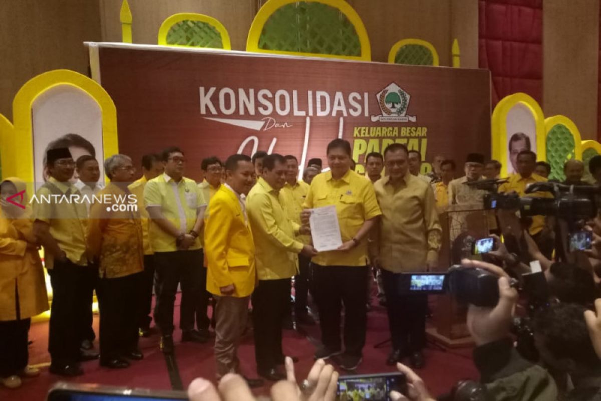 Golkar Sulsel dukung Airlangga Ketum