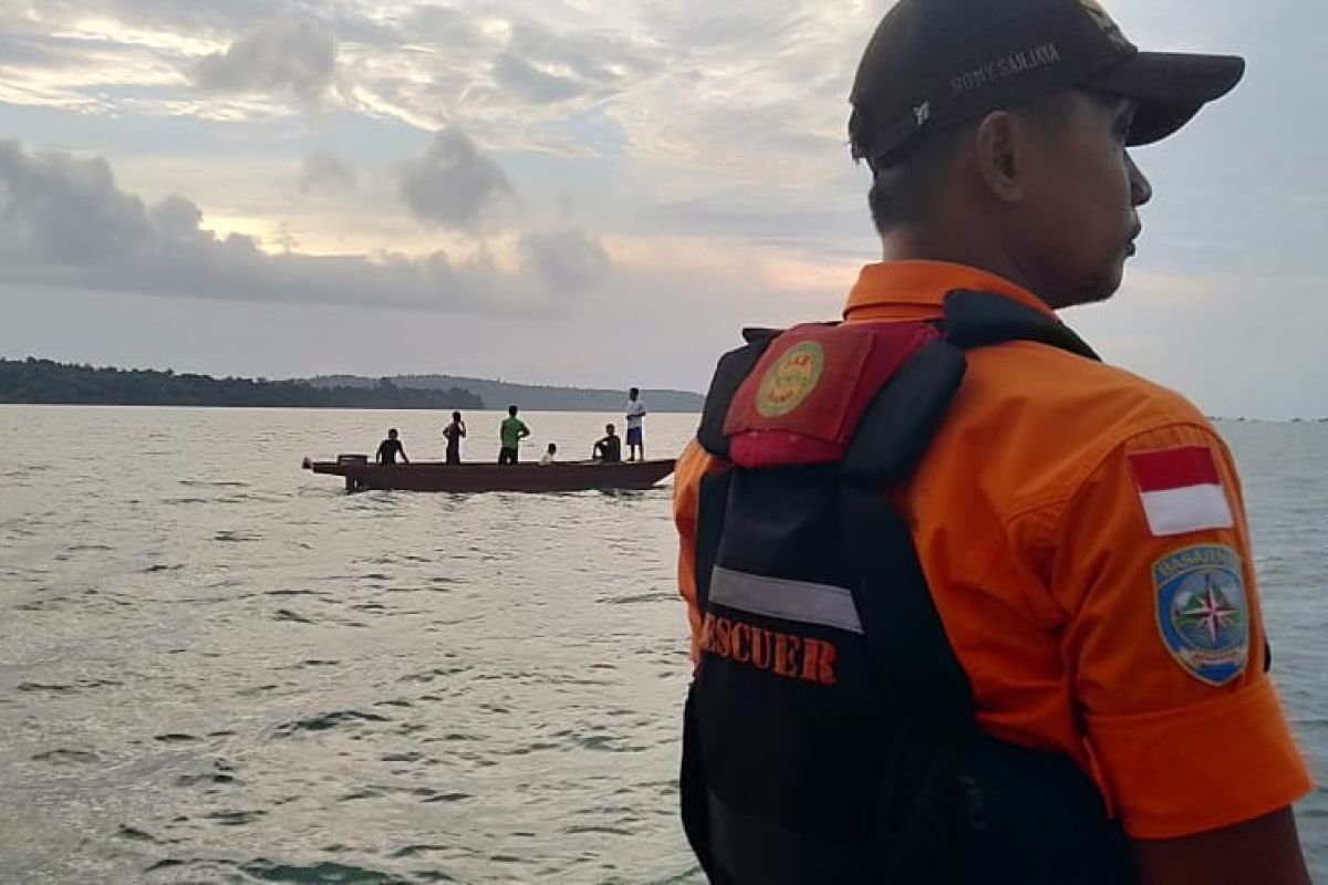 SAR cari satu korban kapal tenggelam di perairan Lingga, Kepri