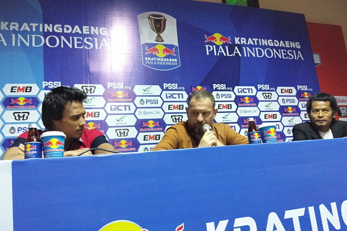 Andik Vermasyah kembali absen saat Madura United jamu PSM