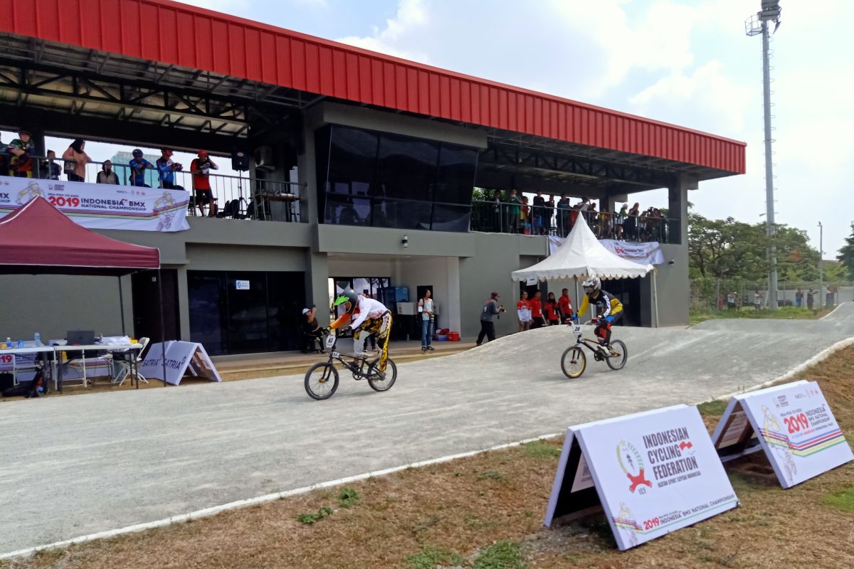 Kejurnas BMX 2019 telurkan empat juara nasional