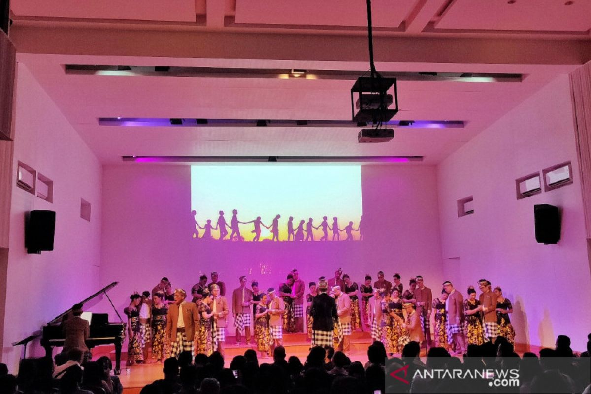 Batavia Madrigal Singers jadi paduan suara Indonesia pertama di ICFM