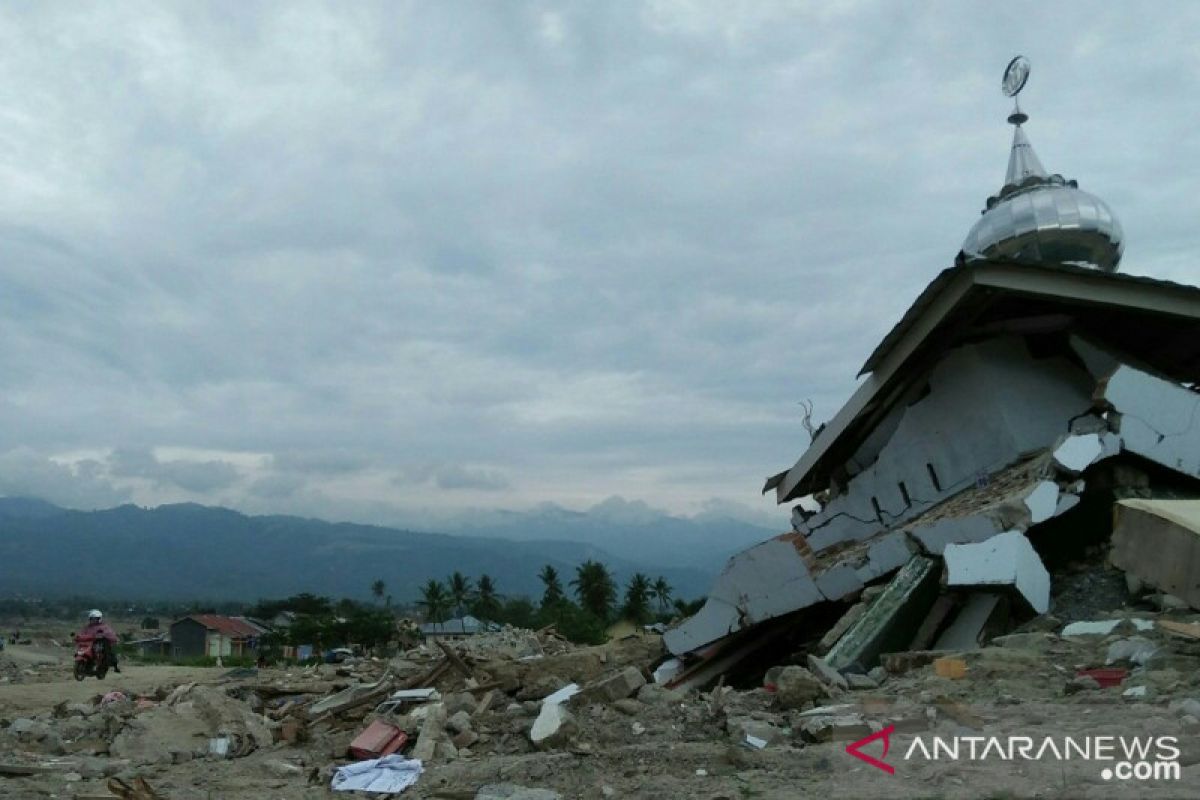 Zona rawan bencana di Palu  miliki payung hukum