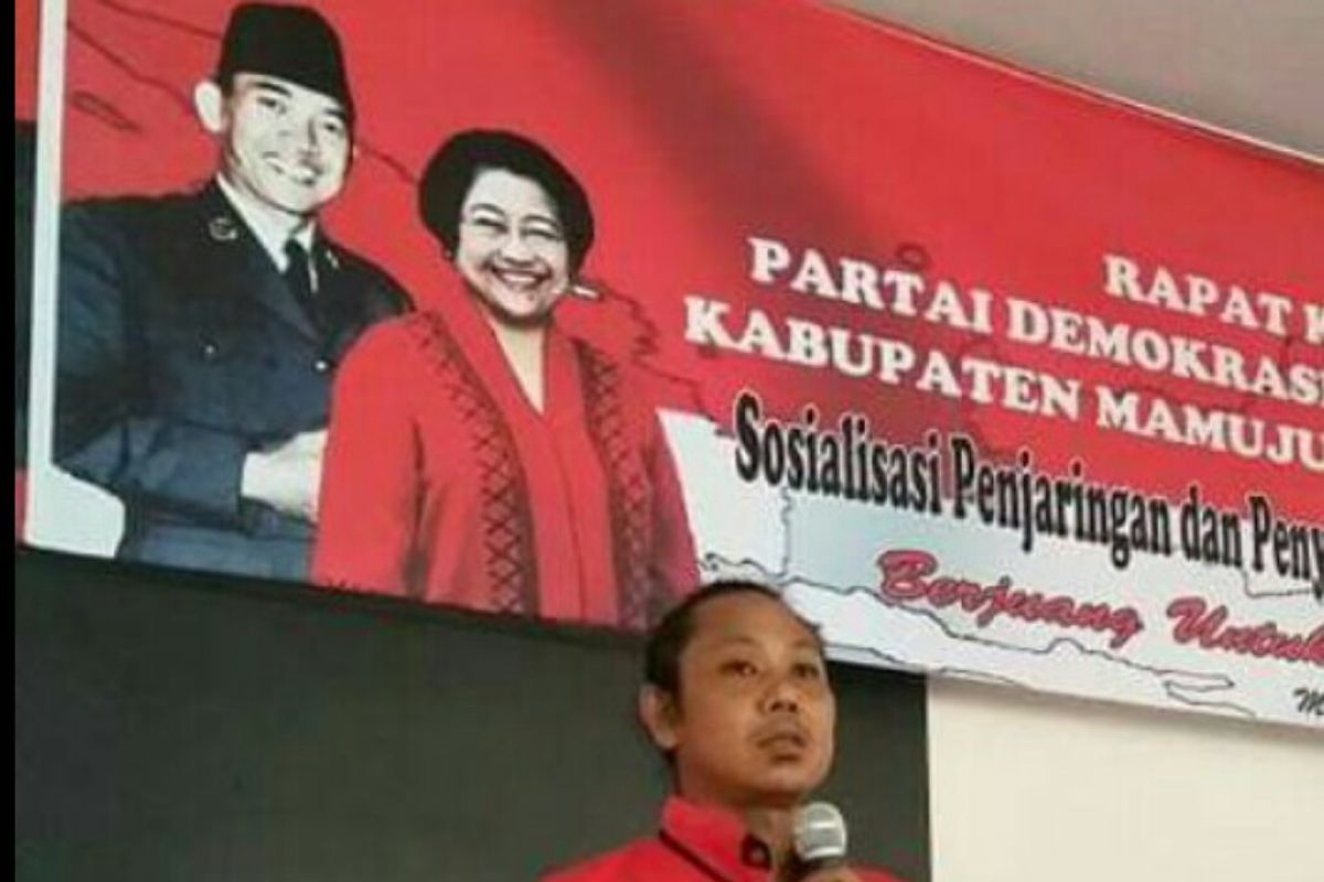 PDIP  kaji kandidat untuk pilkada Mamuju