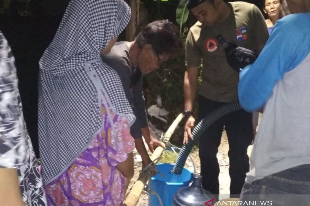 BPBD Kota Bogor salurkan 5.000 liter air bersih bagi warga Kedunghalang