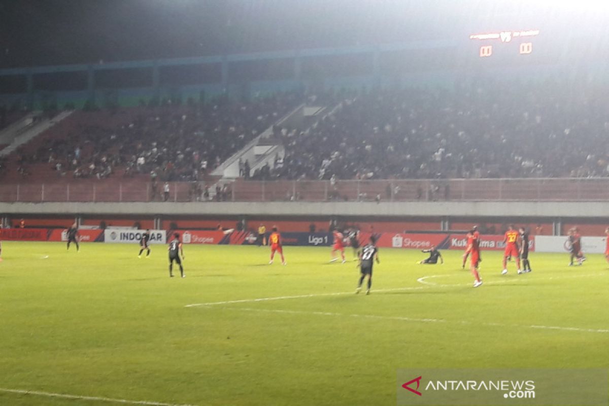 Kalteng Putra kembali telan kekalahan saat lawan PSS