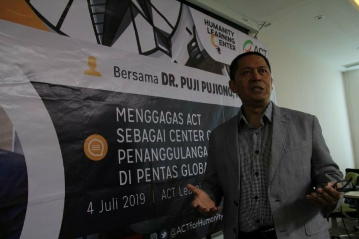 ACT Gandeng Pakar PBB Berikan Edukasi Mitigasi Bencana