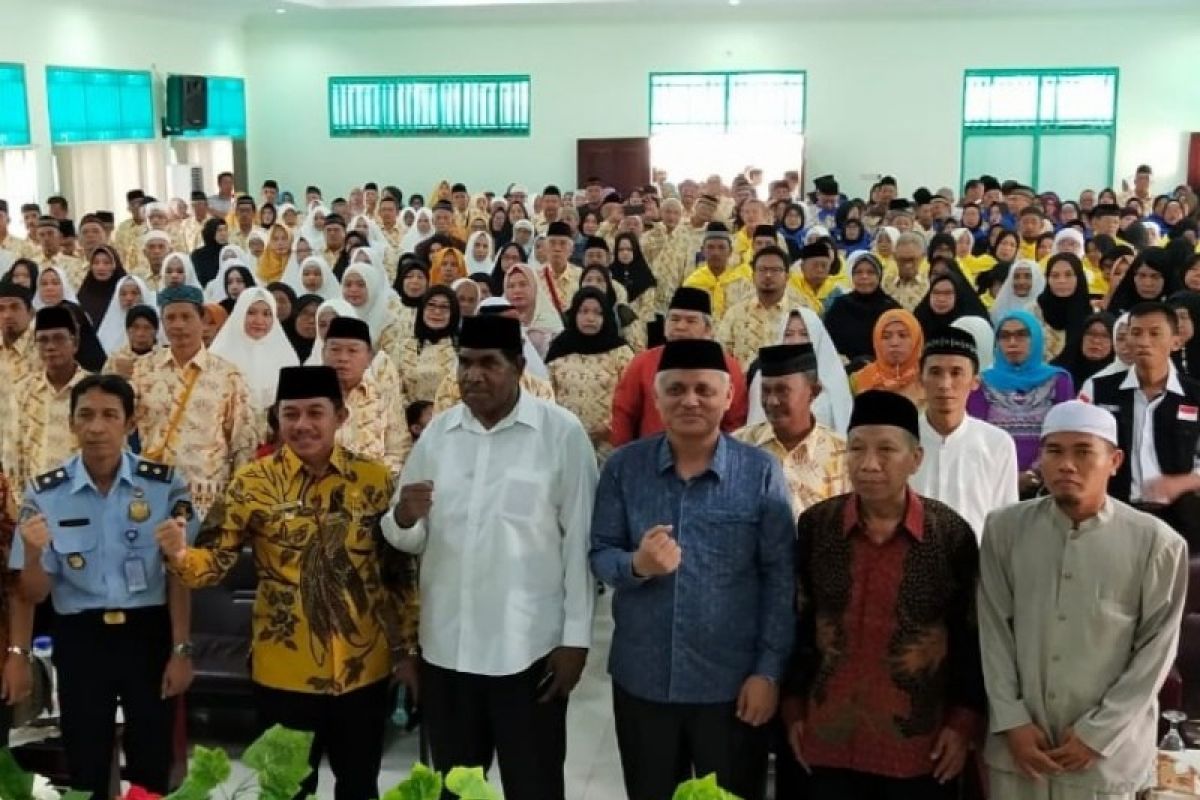 Pemkot Jayapura masih bantu Rp1,6 juta untuk calon jemaah haji