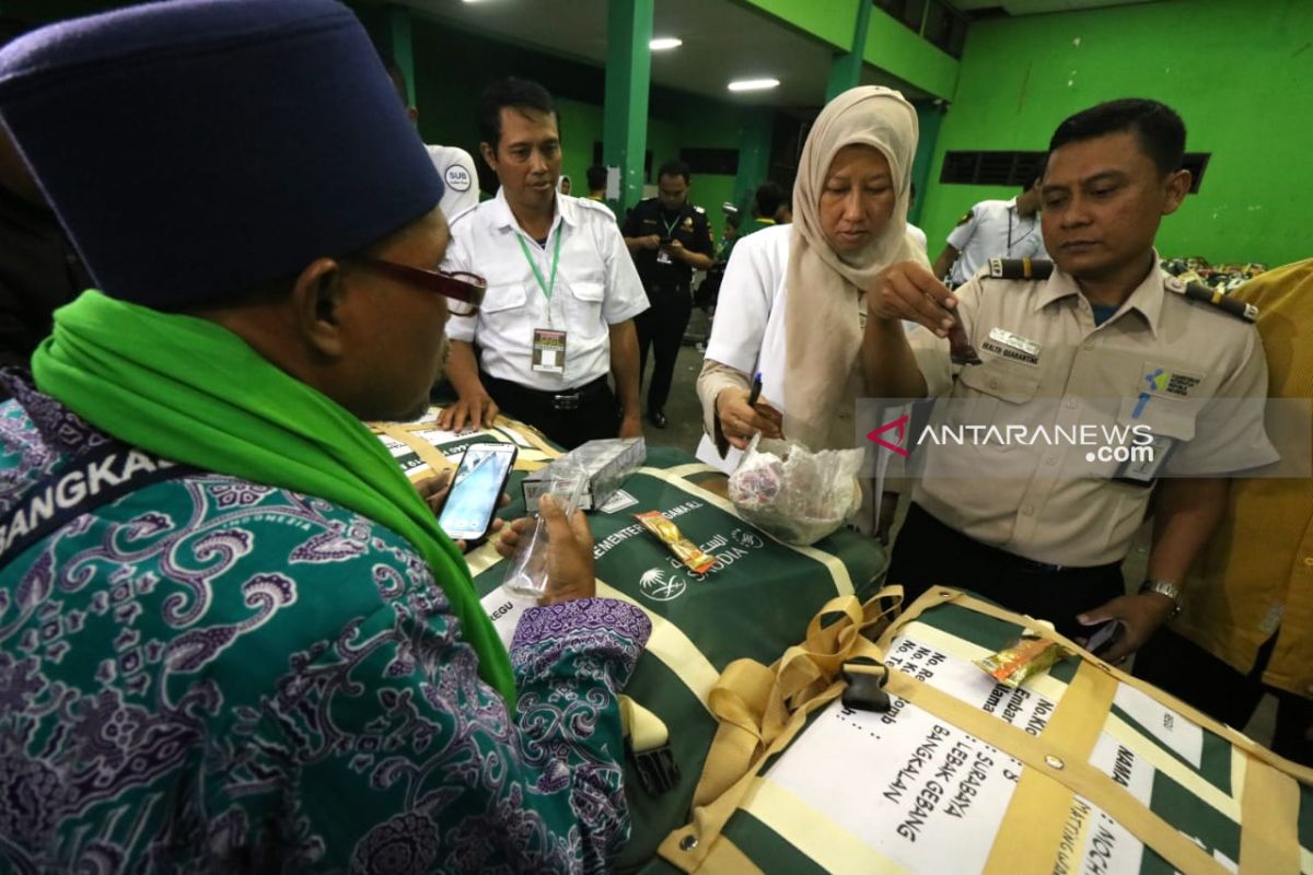 76 koper milik jamaah calon haji asal Bangkalan dibongkar