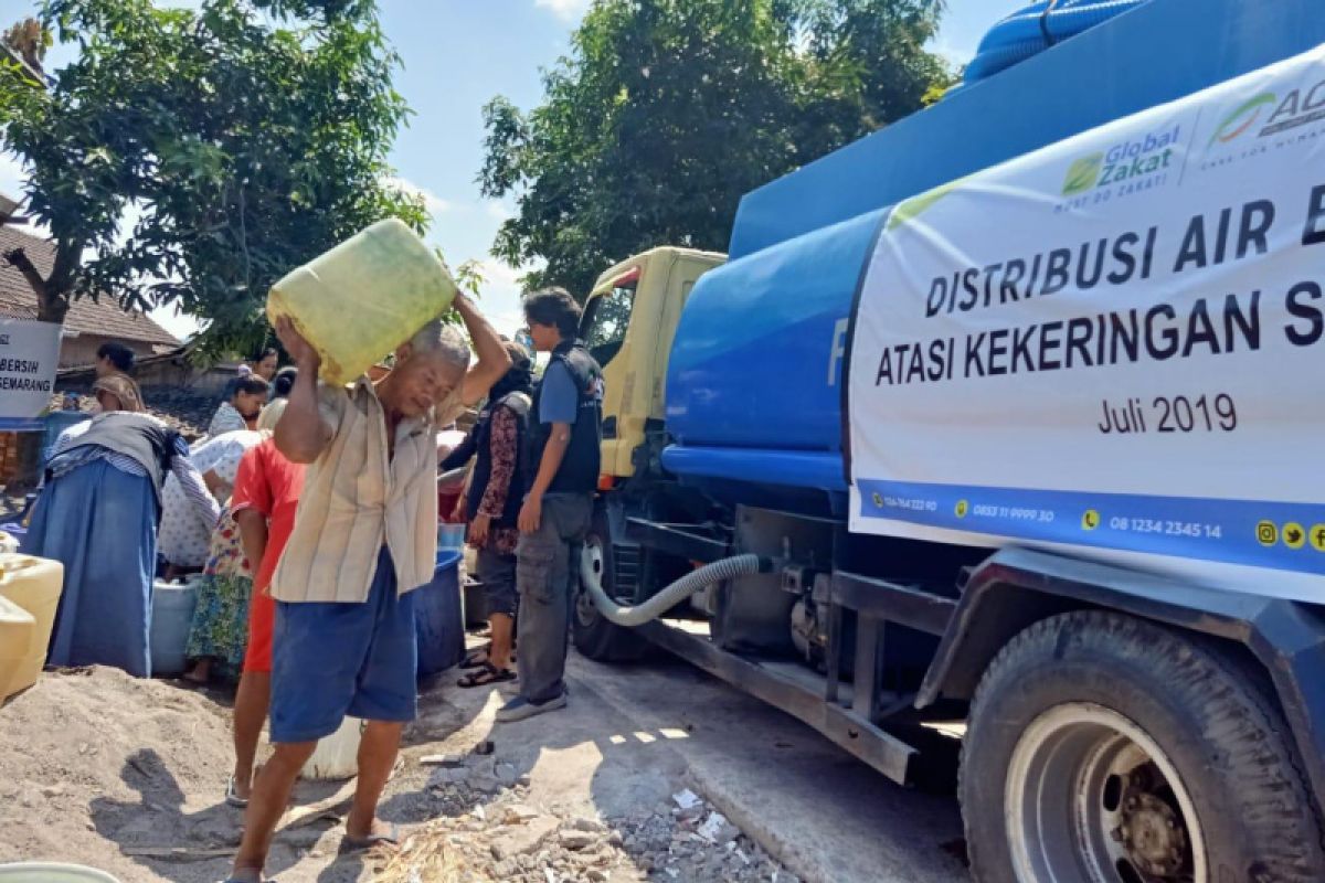 MRI-ACT  siapkan air bersih kurangi dampak kekeringan