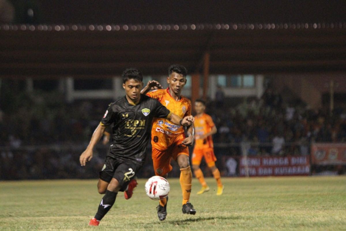 Persiraja kalahkan Cilegon United 2-1