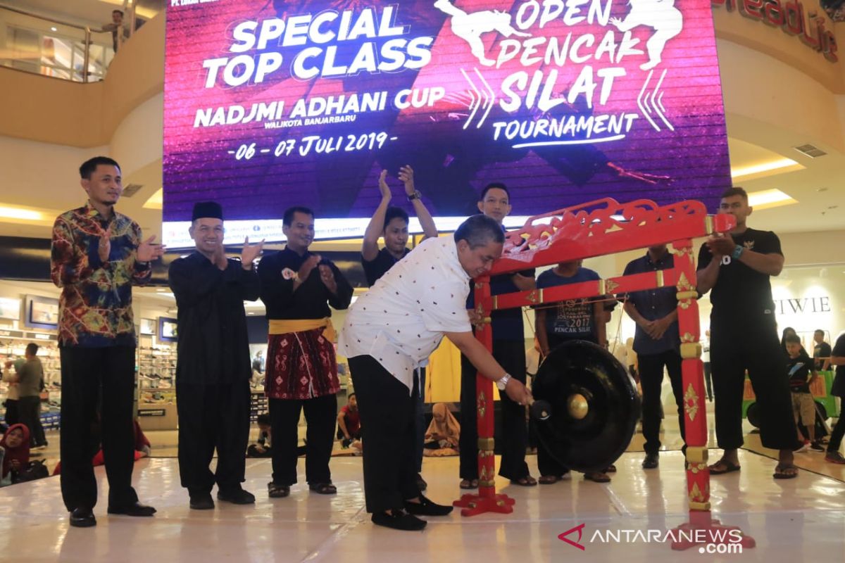 Wali Kota jaring bibit pesilat handal