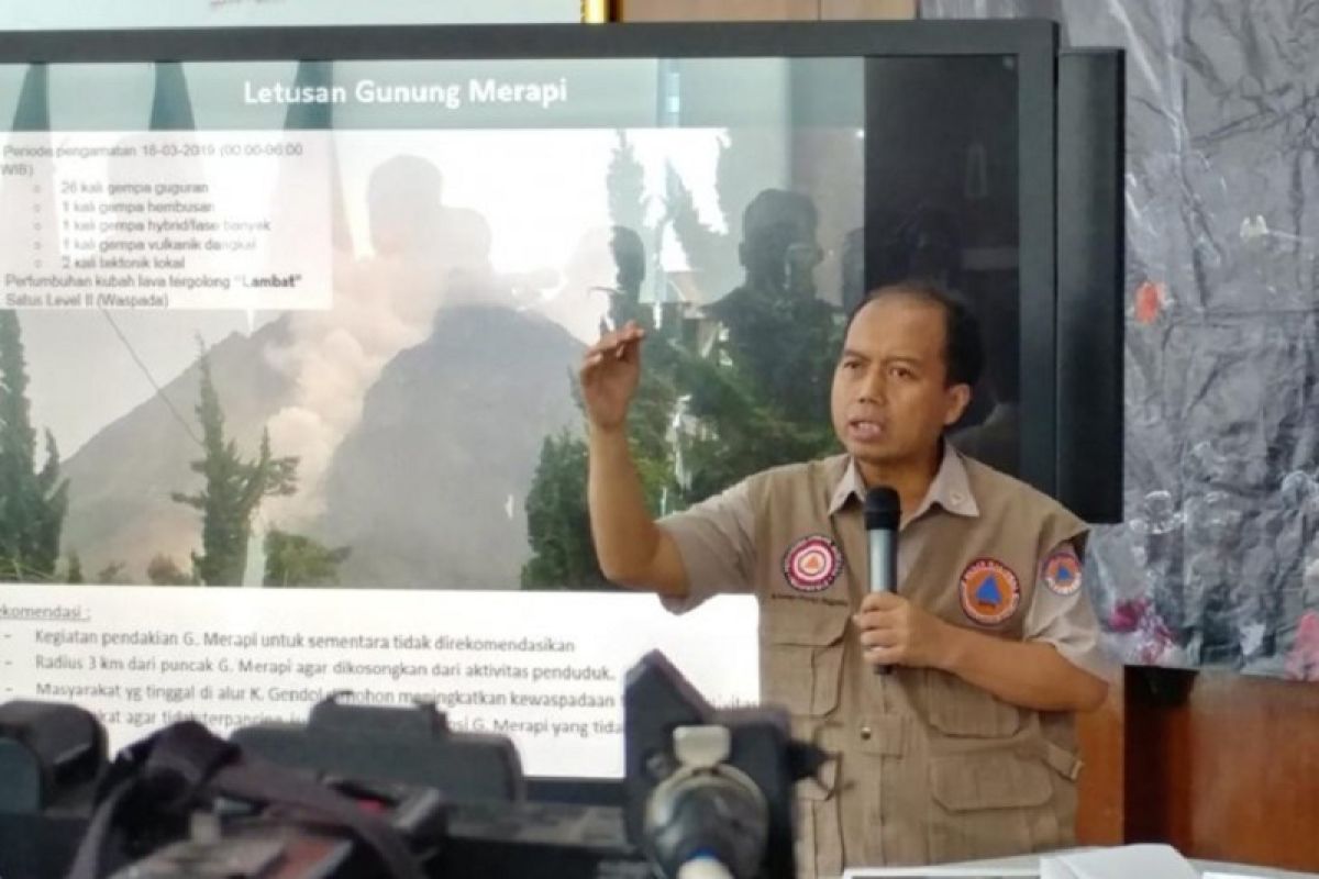 Presiden Joko Widodo sampaikan belasungkawa berpulangnya Sutopo BNPB