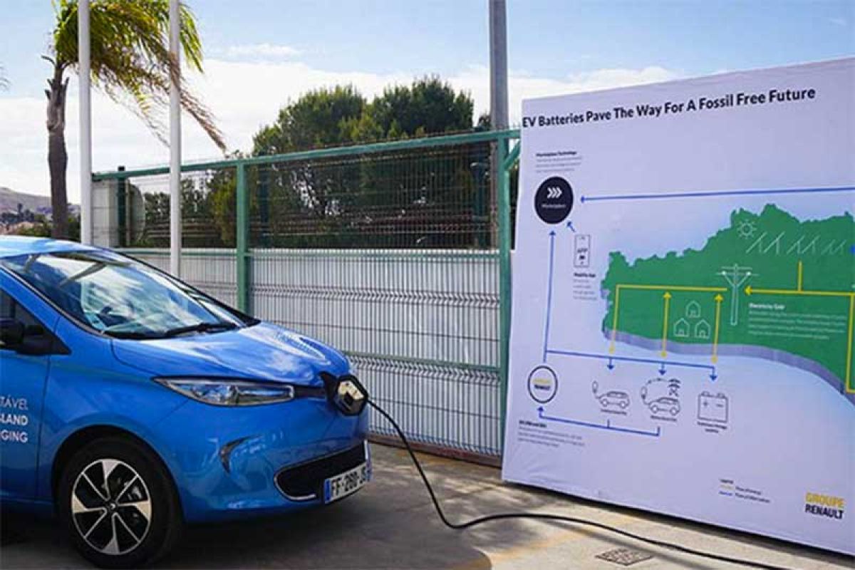 Aliansi Renault-Nissan-Mitsubishi investasi di Mobility House