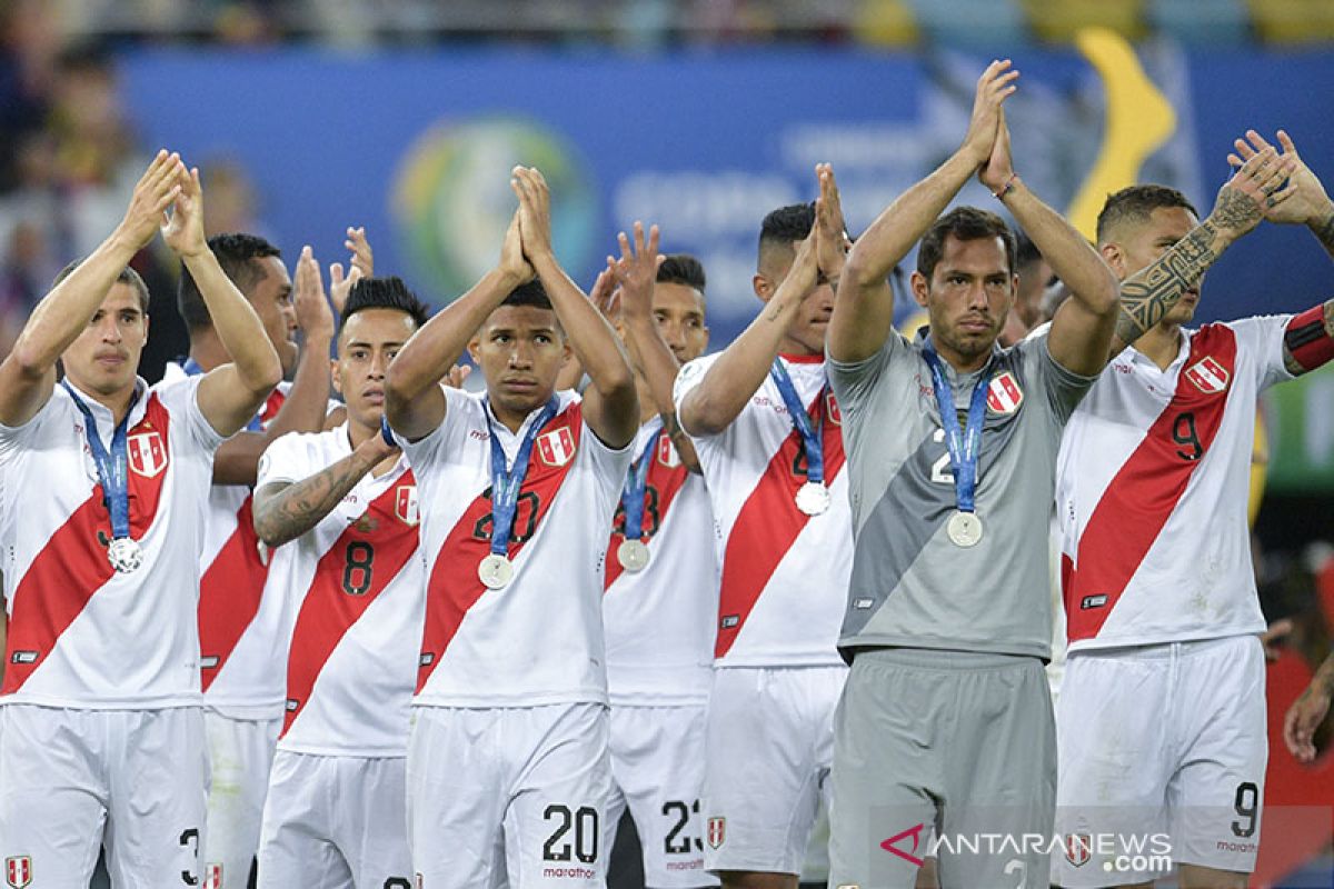 Copa America 2024 - Peru bermain imbang kontra Chile pada laga pertama