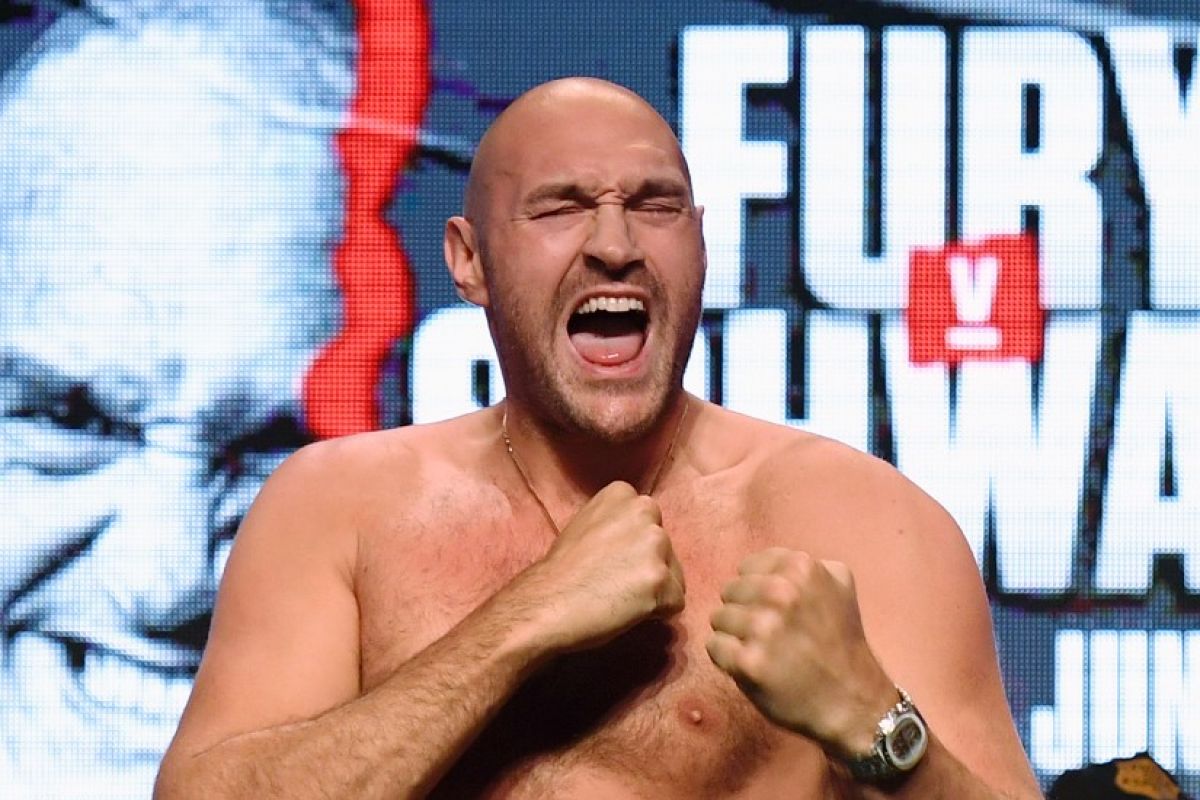 Tyson Fury tanding ulang tinjul kelas berat lawan Wilder tahun depan