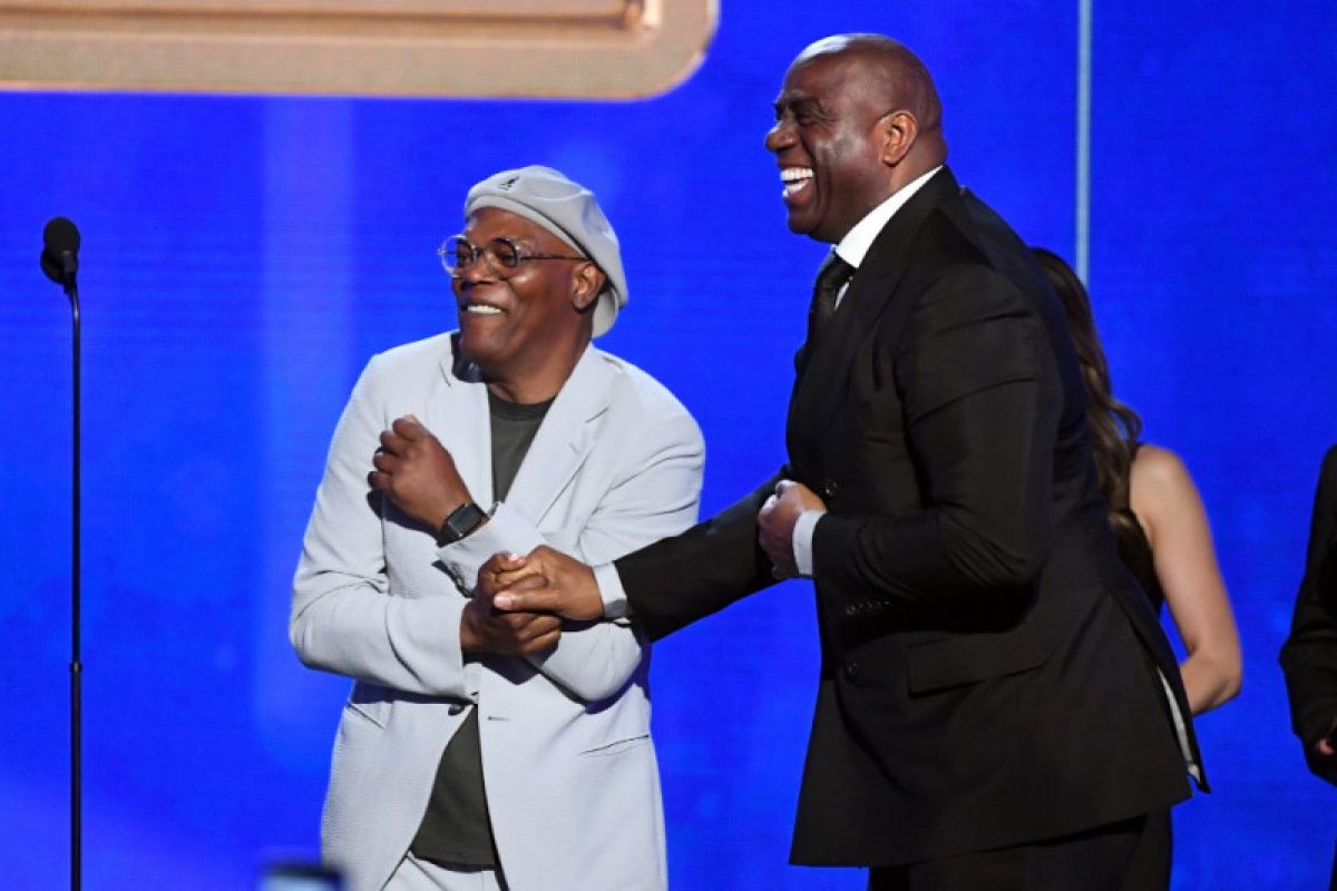 Kata Magic Johnson, Los Angeles kini 'raja basket'