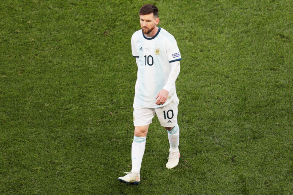 Messi didenda dan dilarang main satu pertandingan Copa America