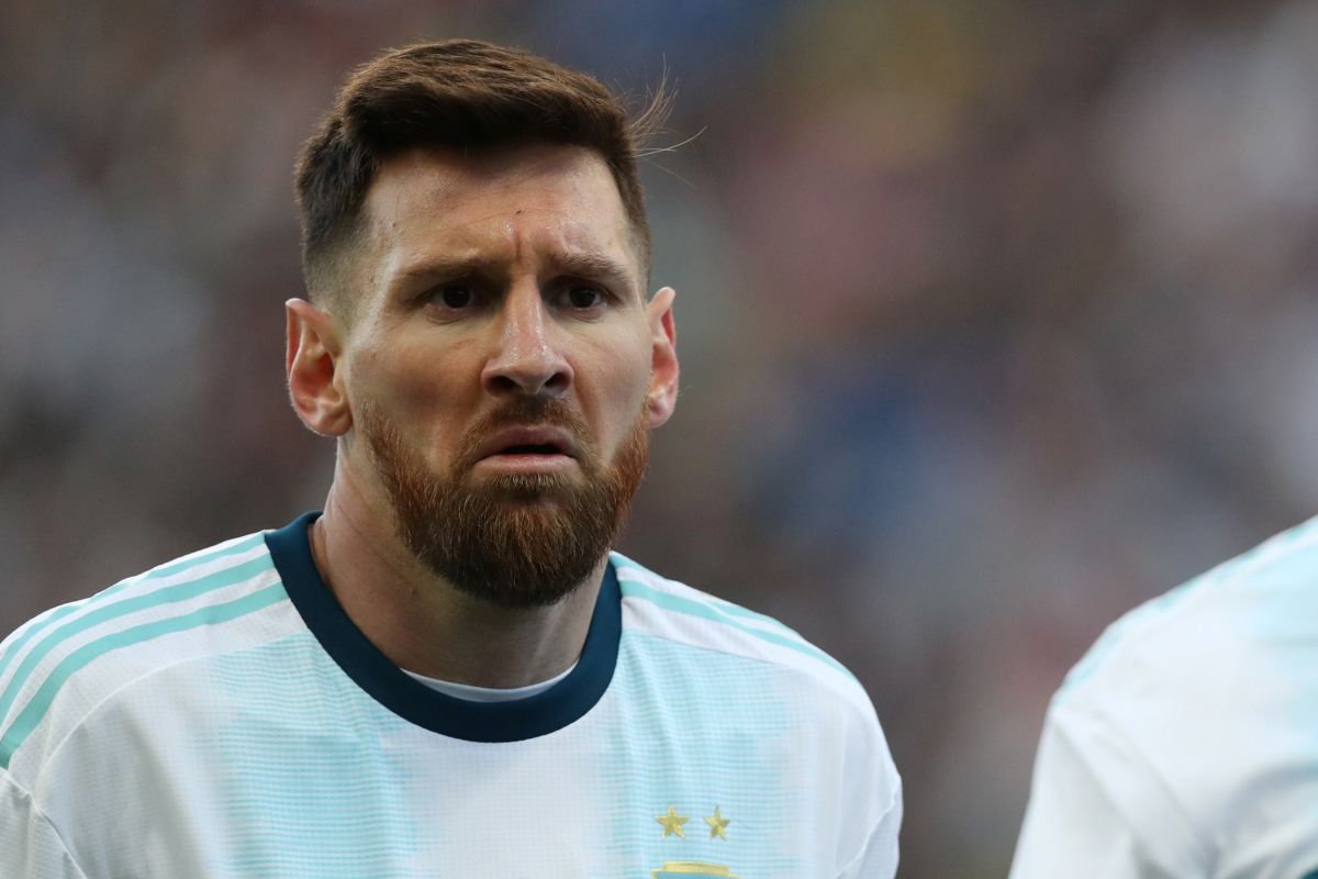 Pelatih Brazil : Messi mesti terima ketika dia kalah