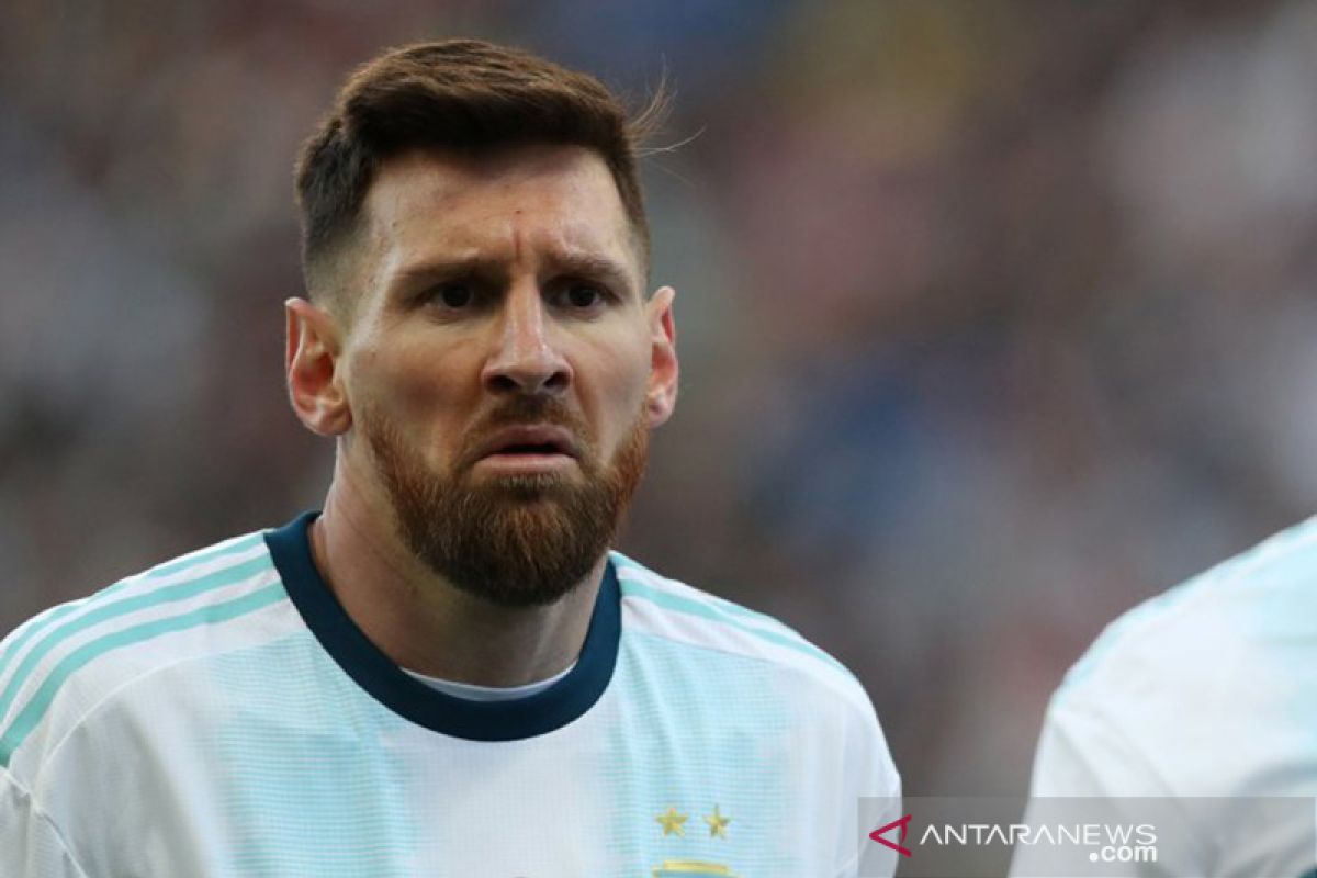 Messi terancam dua tahun dilarang bermain