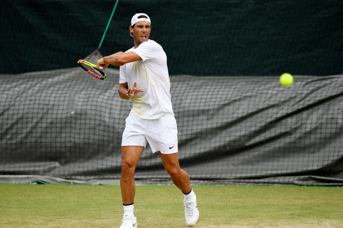 Rafael Nadal akan hadapi Federer keempat kalinya di Wimbledon