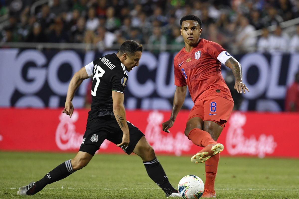 McKennie jadi pemain kedua Juve positif COVID-19 pekan ini