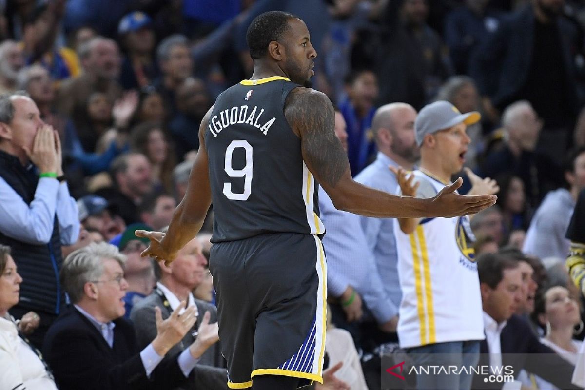 Warriors berencana pensiunkan nomor punggung Andre Iguodala