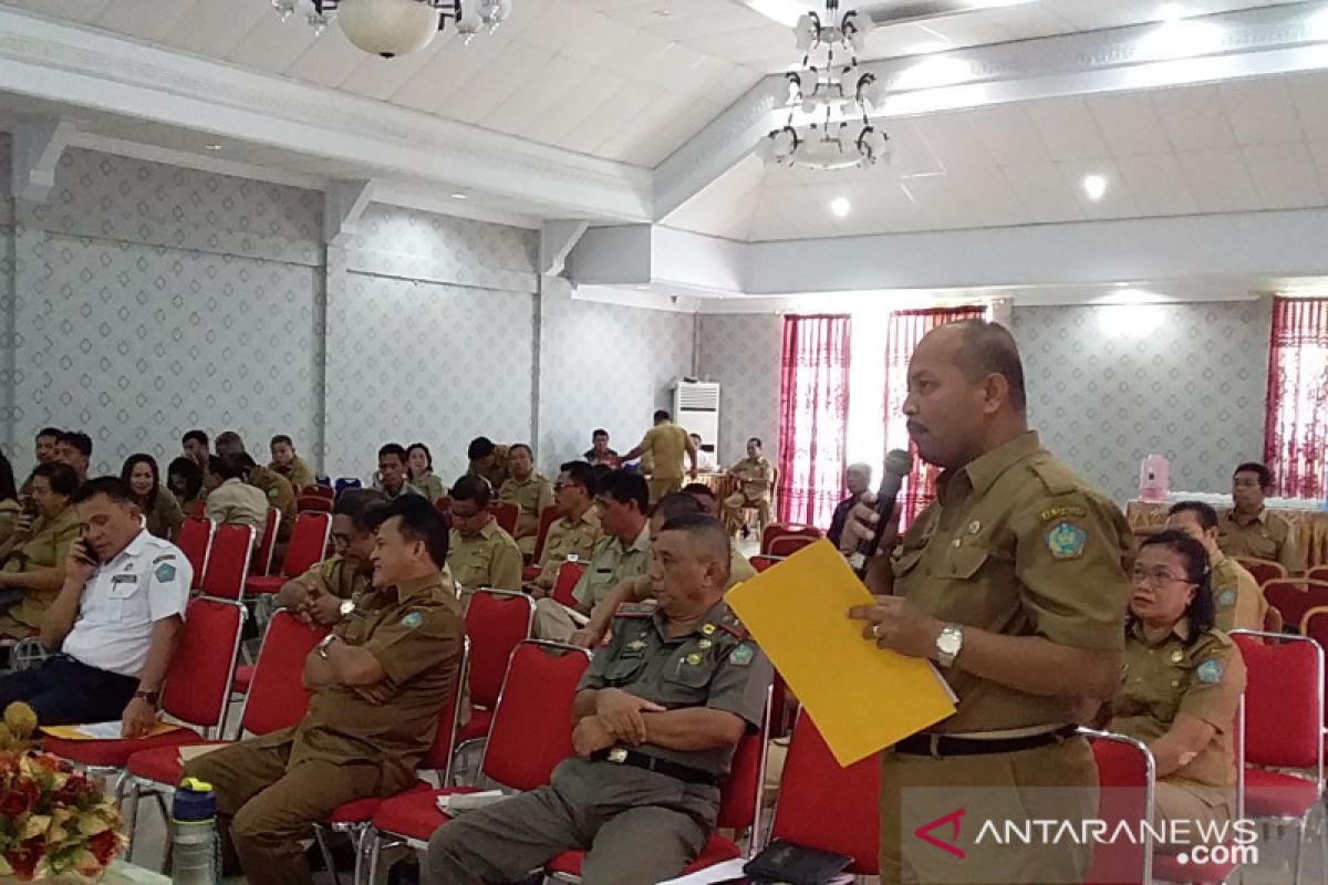 Pemerintah Kabupaten Sangihe terima rekomendasi komisi ASN