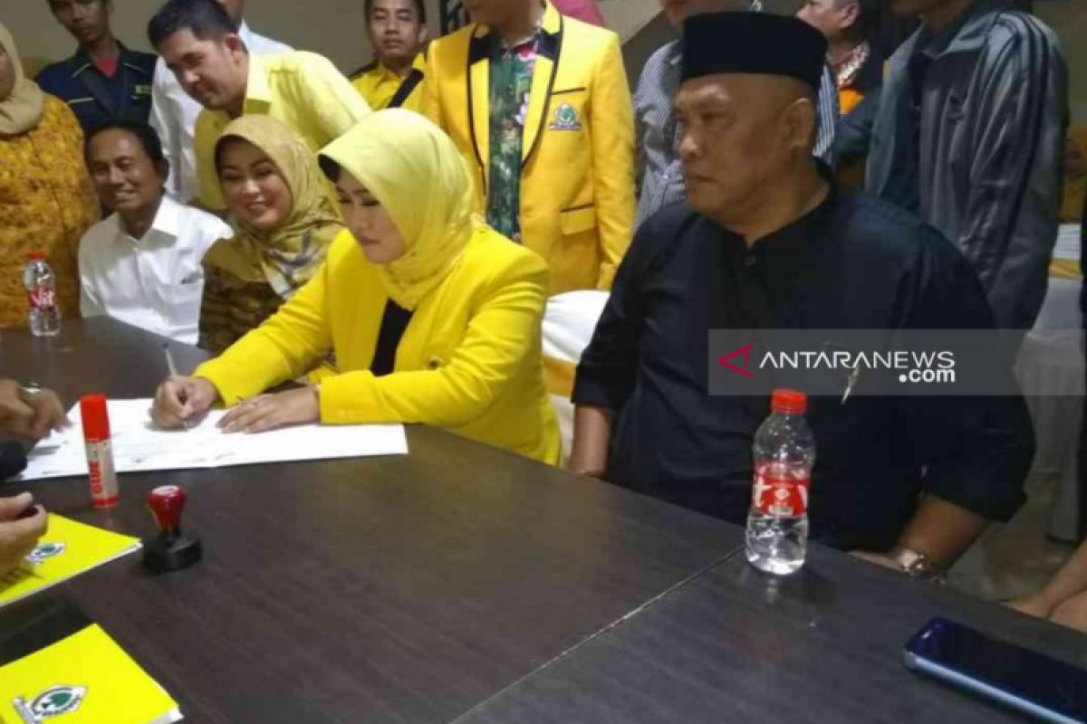 Golkar Milenial mendesak Cawabup Bekasi kader internal partai