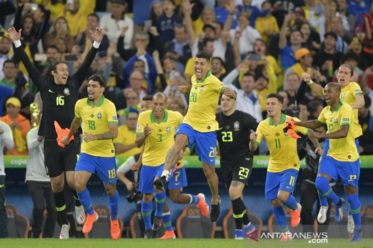 Brasil kalahkan Peru 3-1, tuntaskan dahaga juara 12 tahun