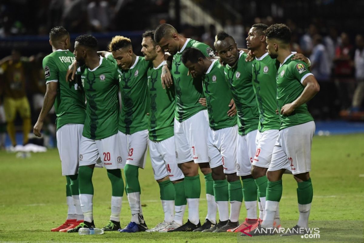 Madagaskar singkirkan Kongo lewat adu penalti menuju perempat final Piala Afrika 2019