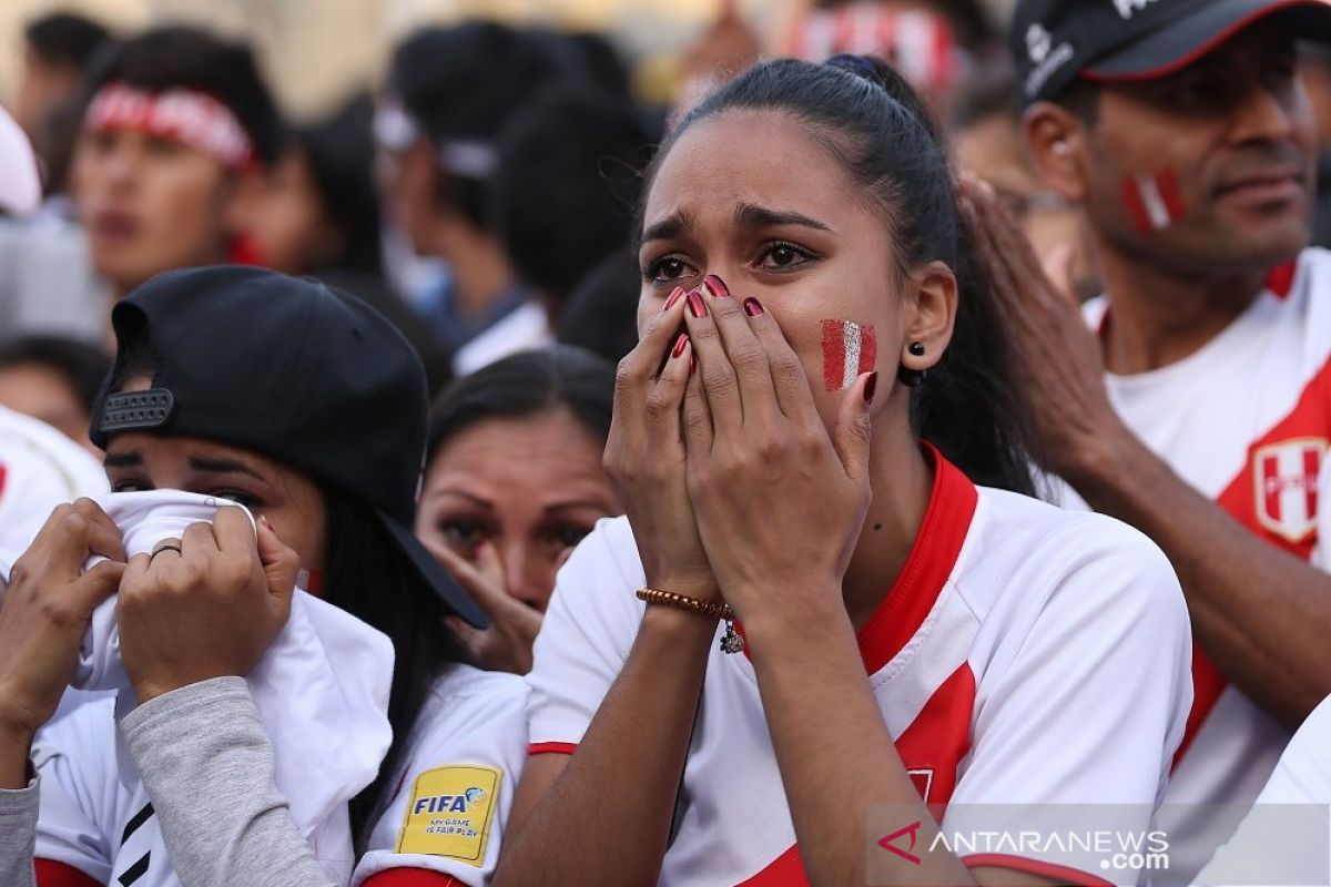 Dikalahkan Brasil, pelatih yakin Peru di jalur yang benar