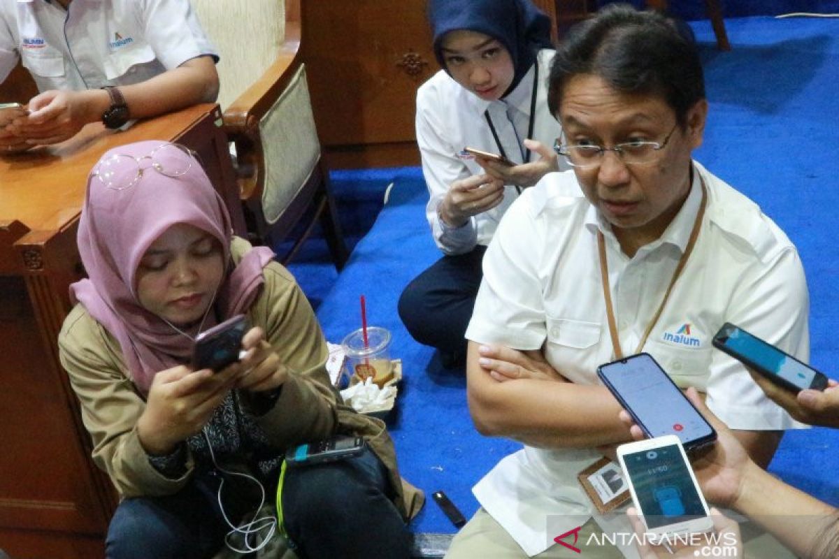 Inalum tunggu arahan Kementerian ESDM terkait divestasi Vale Indonesia