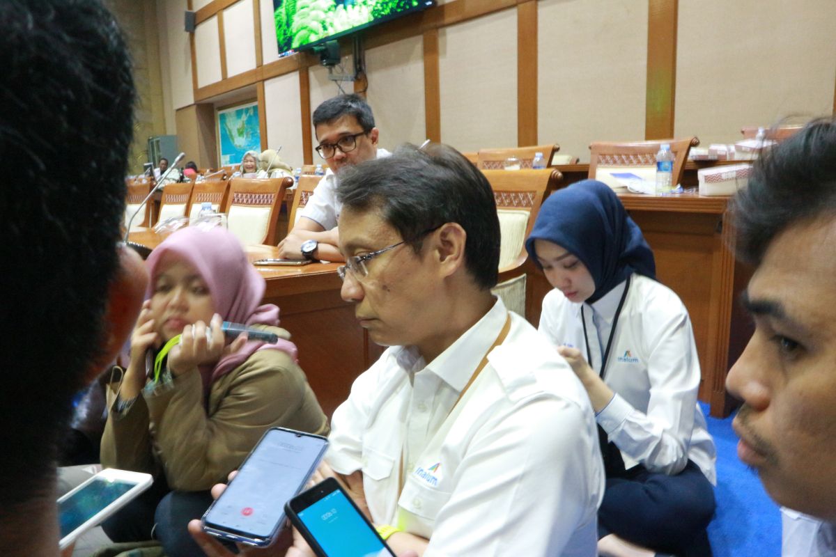 Inalum tunggu arahan Kementerian ESDM  terkait divestasi Vale Indonesia