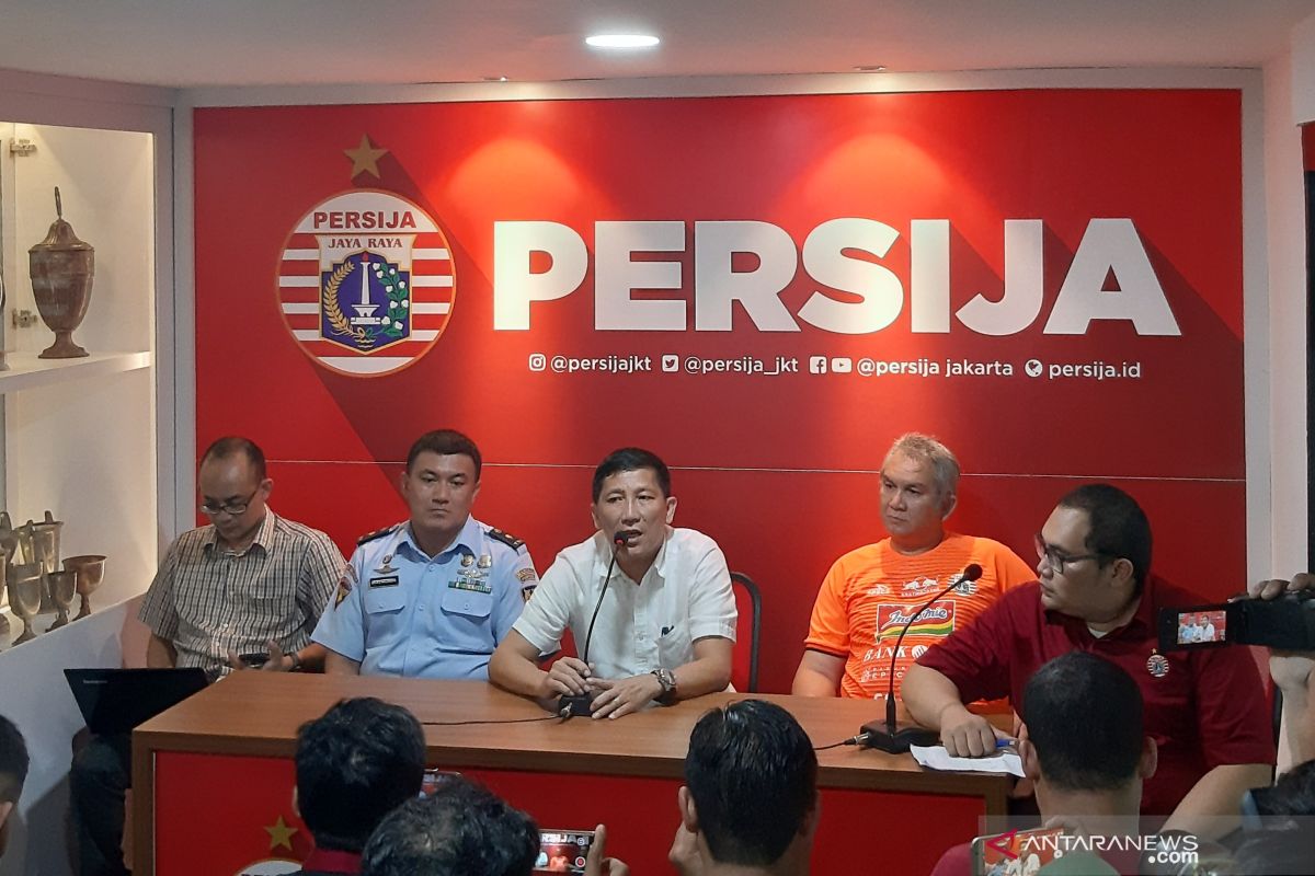 Penonton Persija lawan Persib lewati empat lapis pemeriksaan