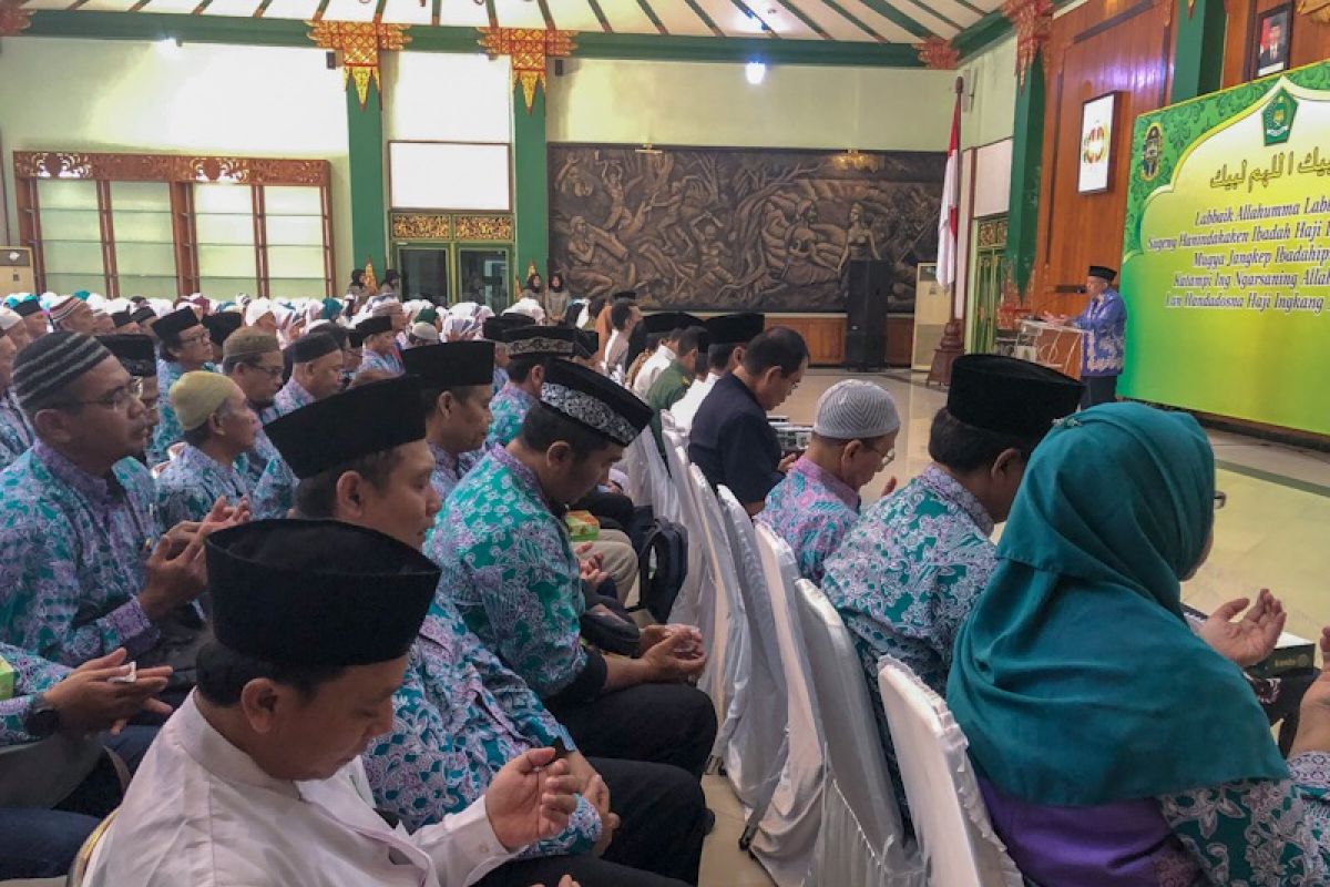 Kemenag minta calon haji Kota Yogyakarta patuhi aturan barang bawaan