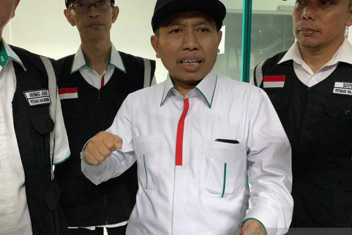 370 petugas haji daerah kerja Mekkah diberangkatkan dari Jakarta