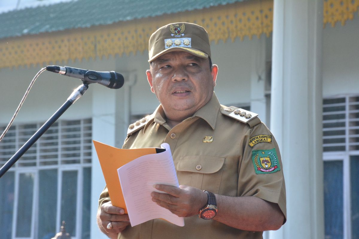 Bupati Langkat bantah OTT di Dinas Perikanan dan Kelautan