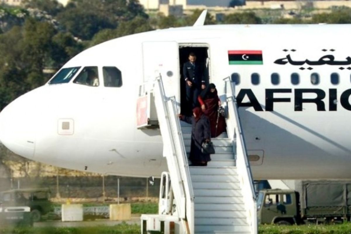 Bandara Mitiga Libya kembali beroperasi setelah dihantam misil