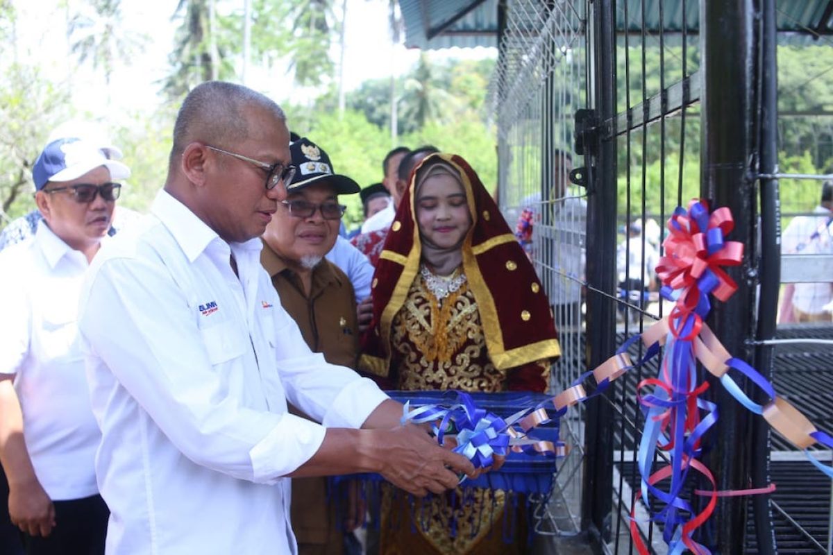 Bukit Asam salurkan bantuan ke masyarakat Sumatera Barat