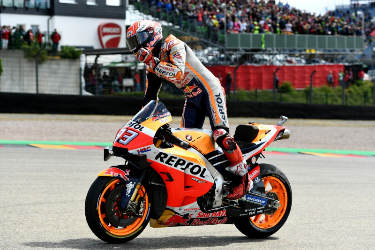 MotoGP -- Marquez raih pole position GP Ceko