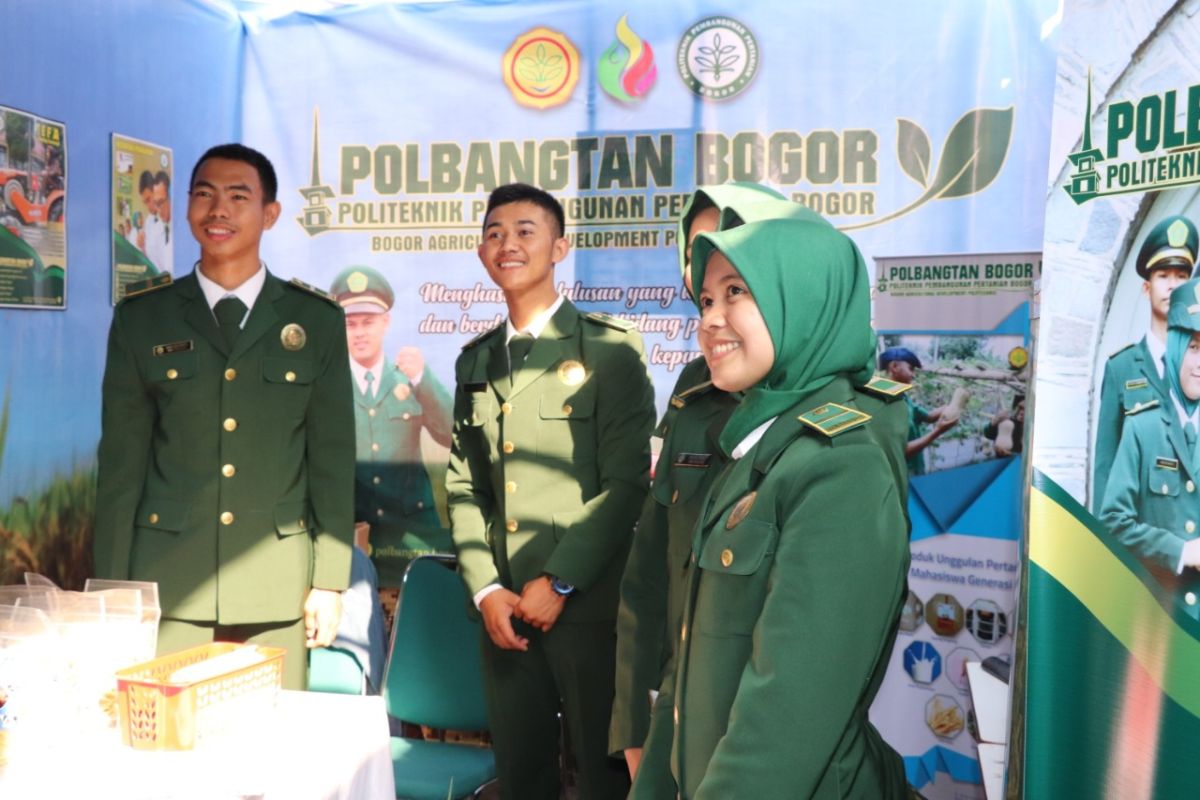 Polbangtan Bogor ikuti HKP ke-47 Kabupaten Bogor