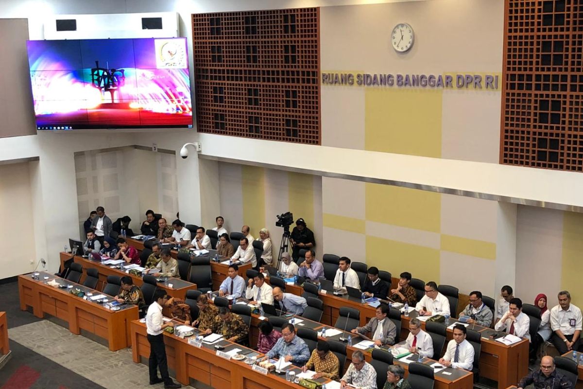 DPR sepakati asumsi pertumbuhan ekonomi 5,5 persen pada RAPBN 2020