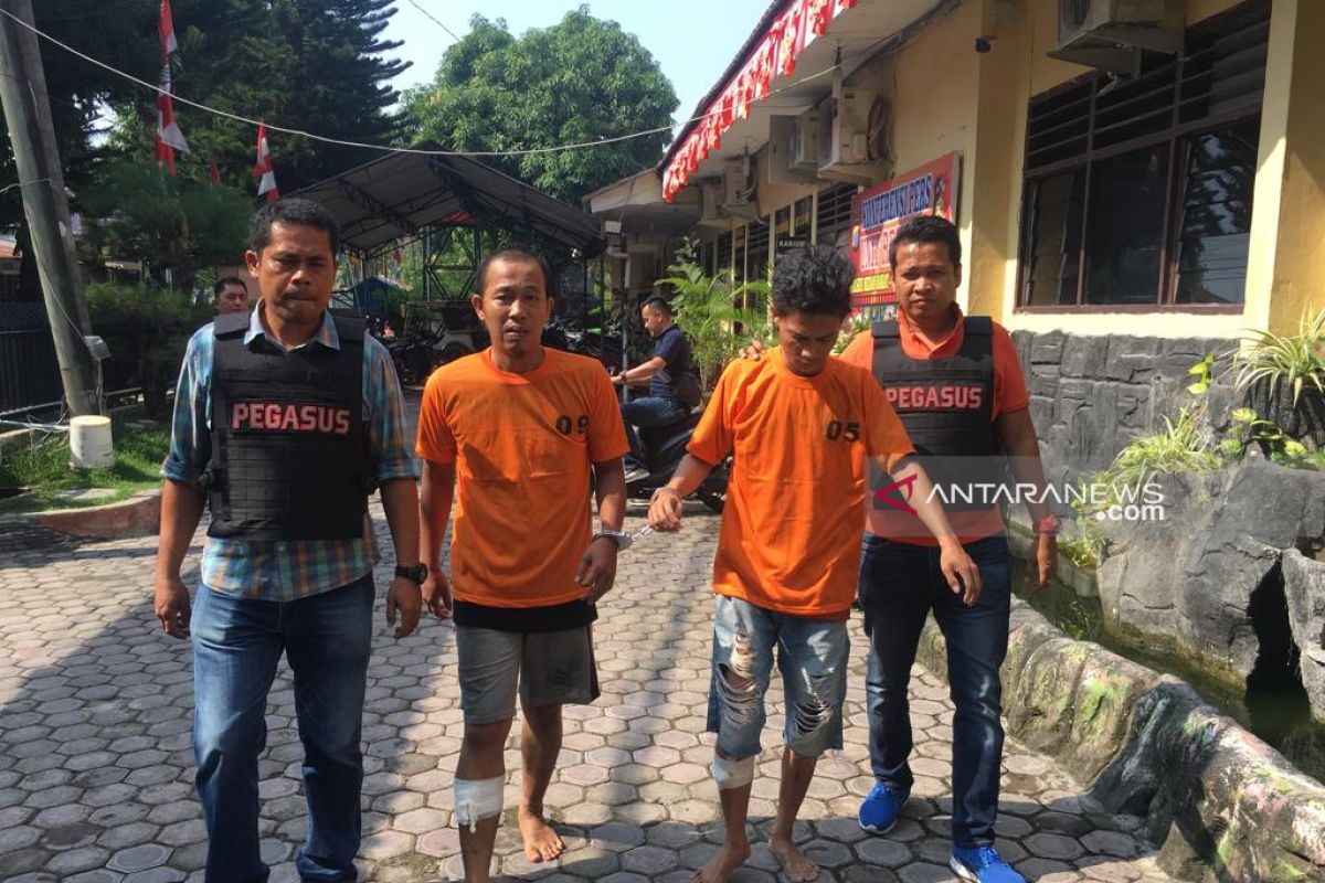 Lima kali beraksi, bandit ini akhirnya dilumpuhkan polisi